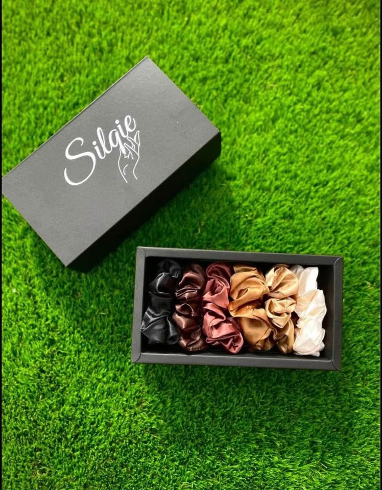 SCRUNCHIE 6 PIECE SET